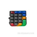 Benutzerdefinierte POS -Silikon -Gummi -Tastatur -Klemme PAX S80